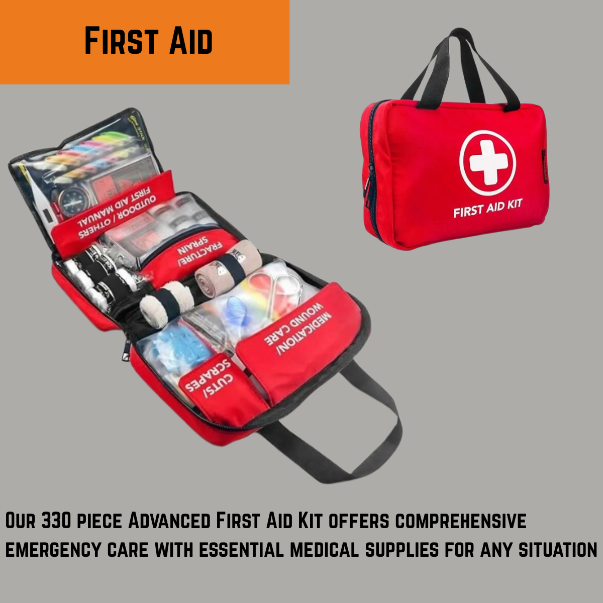 Two Person Bugout Bag + Free Long Range Two Way Radios