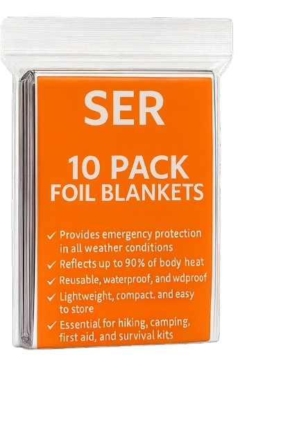 Emergency Foil Blankets