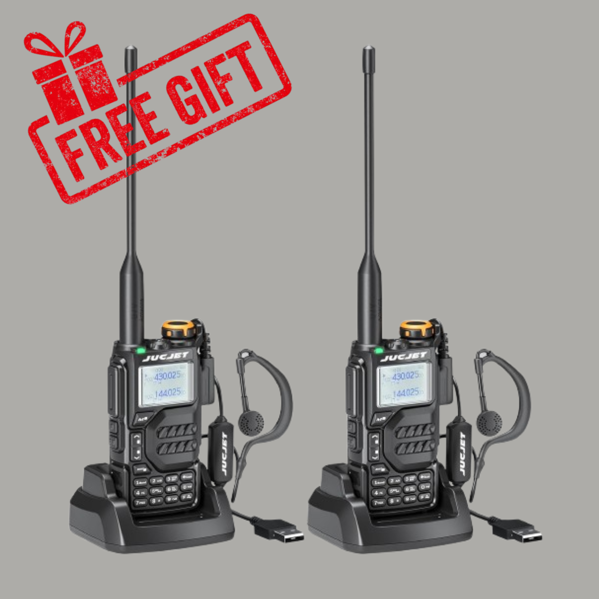 Two Person Bugout Bag + Free Long Range Two Way Radios