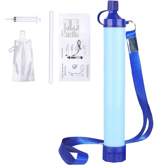 Personal Water Purification Straw