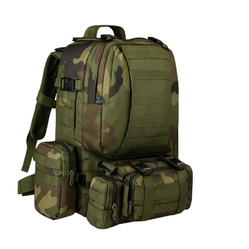Tactical Backpack Military Army Rucksack 60L Large Assault Pack