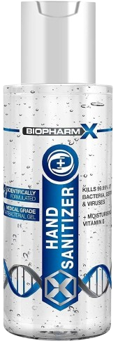 Anti-Bacterial Hand Sanitiser Gel (100ml)