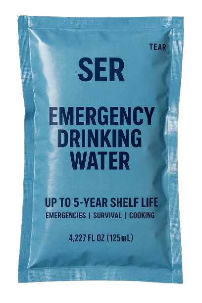 Survival Expert Water Ration 125ml