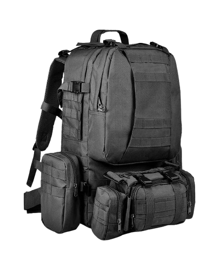 Tactical Backpack Military Army Rucksack 60L Large Assault Pack